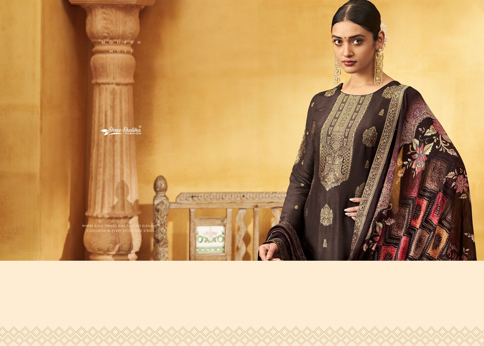 Mandakini Vol 14 By Shree Shalika Viscose Designer Salwar Kameez Wholesale Online
